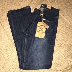 Flypaper Straight-leg jeans